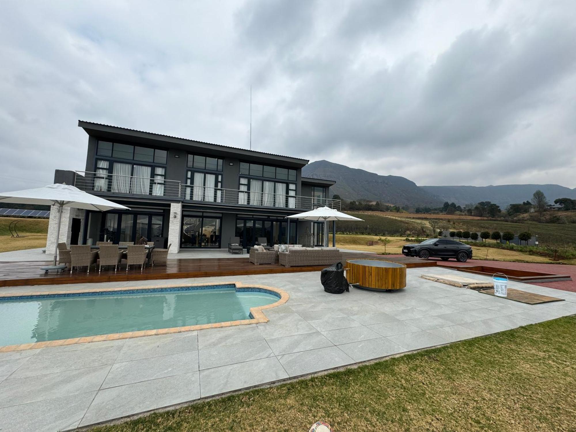 Champagne Manor Villa Winterton Exterior photo